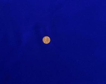 Velvet Fabric 4.99, Low Pile Velvet Material, Craft Fabric, Sewing Supplies, Xmas Crafts, Crazy Quilt Velvet Fabric