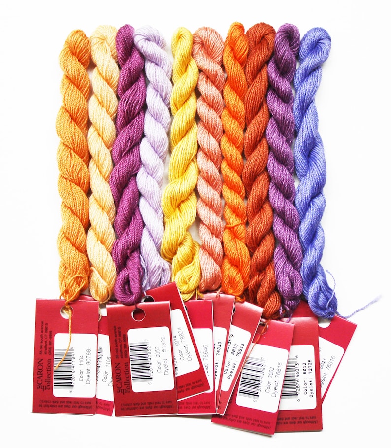 Impressions Solid Colors Yarn Silk Wool Caron Impressions Etsy