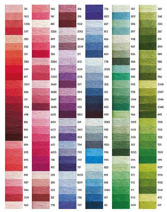 DMC Pearl Cotton No.5 Embroidery Thread- Various Colours