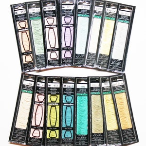 Madeira Embroidery Floss, 6 Strand Embroidery Floss, Madeira Mouline Floss, Cross-Stitch Supplies, Needlework Yarns, Smocking Threads, Floss