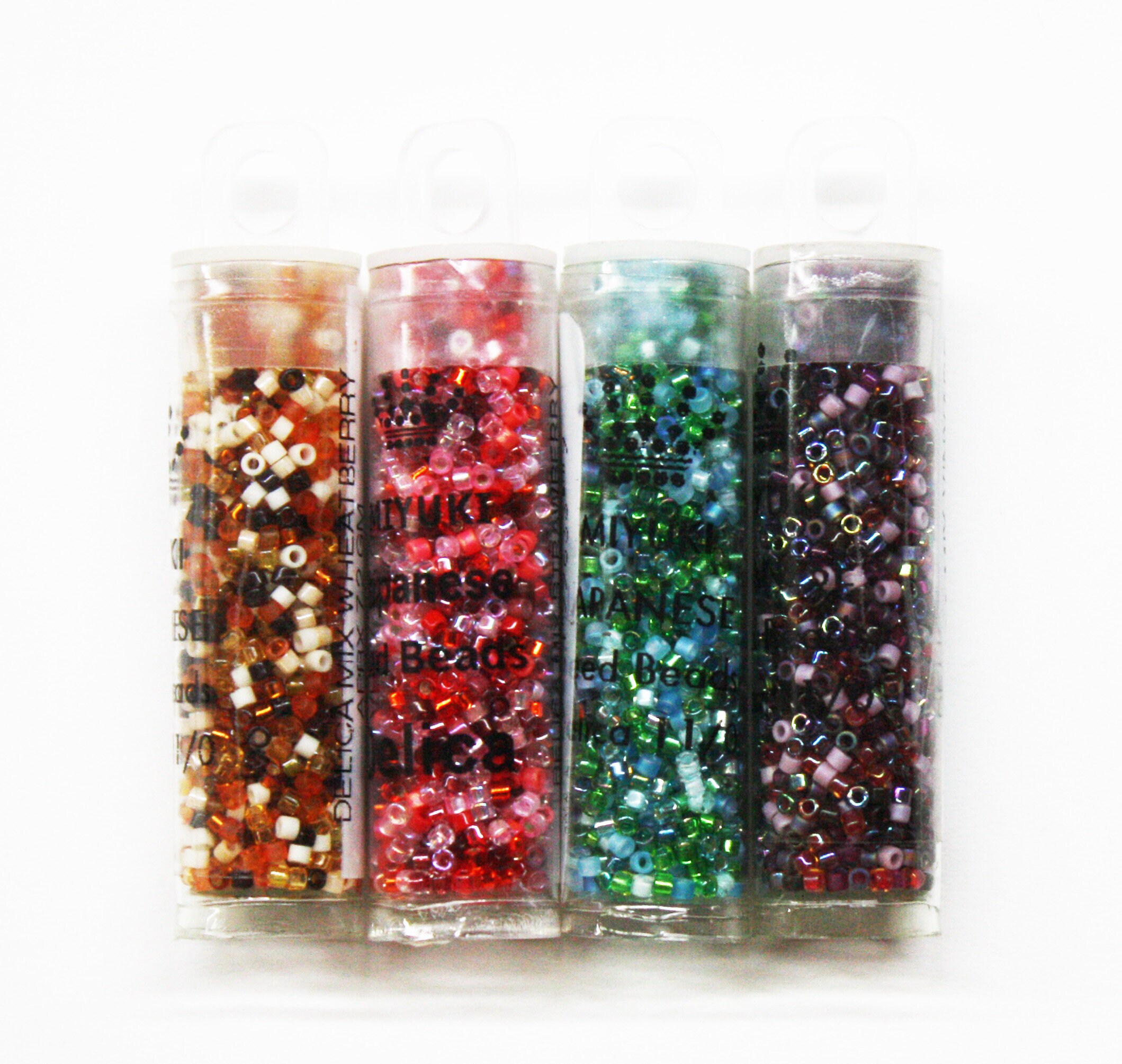 Miyuki Delica Beads 11/0 Lagoon Mix 7.2 Gram Tube