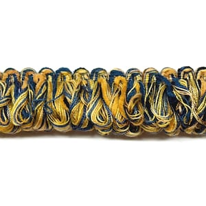Chenille Loop Fringe Trim, Decorative Fringe Loop Trim, High Quality Decorative Loop Trim, Brush Fringe Loop Decor Trim, Pillow Trim, Sewing