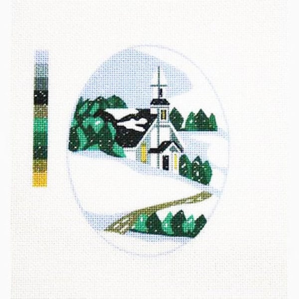 Needlepoint Ornament Etsy