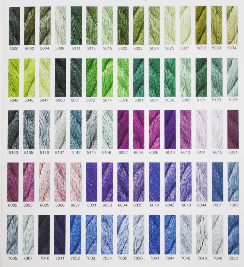 Needlework Threads Silk Yarns Caron Impressions Solid Colors Wool Blends Crewel Yarns Impressions Yarn 5.60 Each Embroidery Threads