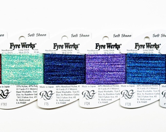 YLI Shimmer Blend Ribbon Floss, Rhode Island Textiles Ribbon Floss ...