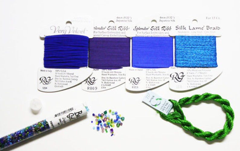 Needlepoint Threads Needlepoint Supplies Craft Threads Etsy