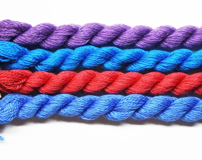 Silk & Ivory Yarn 5.90 Each, Yarns, Silk Threads, Wool Yarn, Crewel