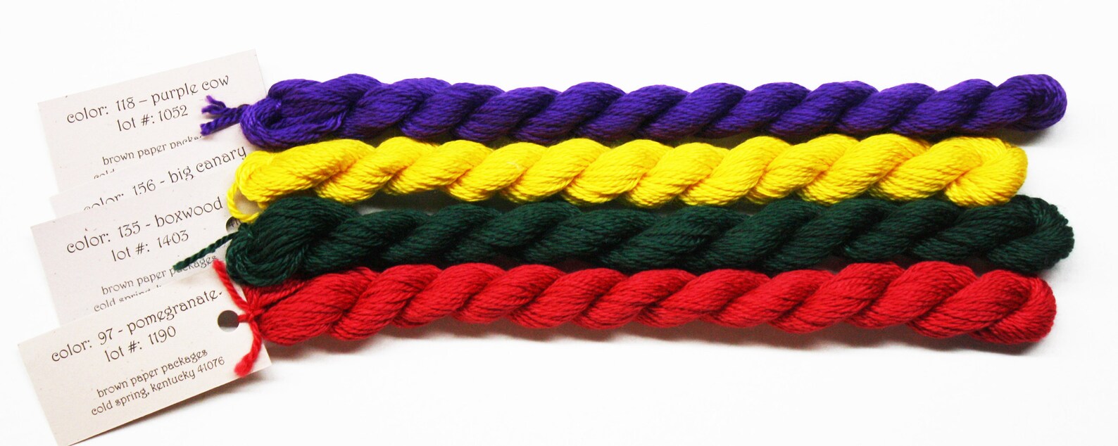 Silk Ivory Thread 5.90 Each Silk Yarns Needlework Threads - Etsy