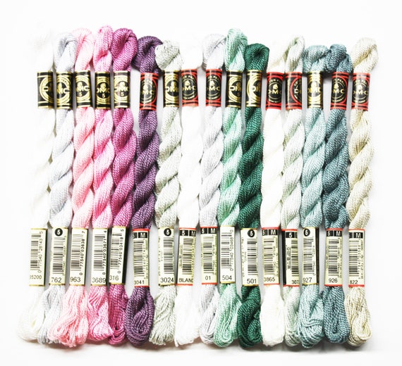 Pearl Cotton Size 5 DMC Floss #729