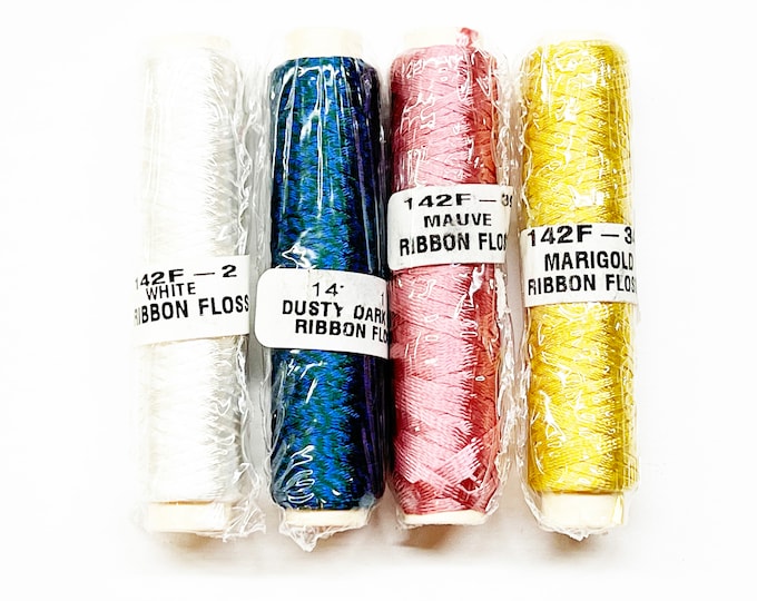 YLI Ribbon Floss, Needlework Threads, Needlepoint Fibers, Neon Rays ...
