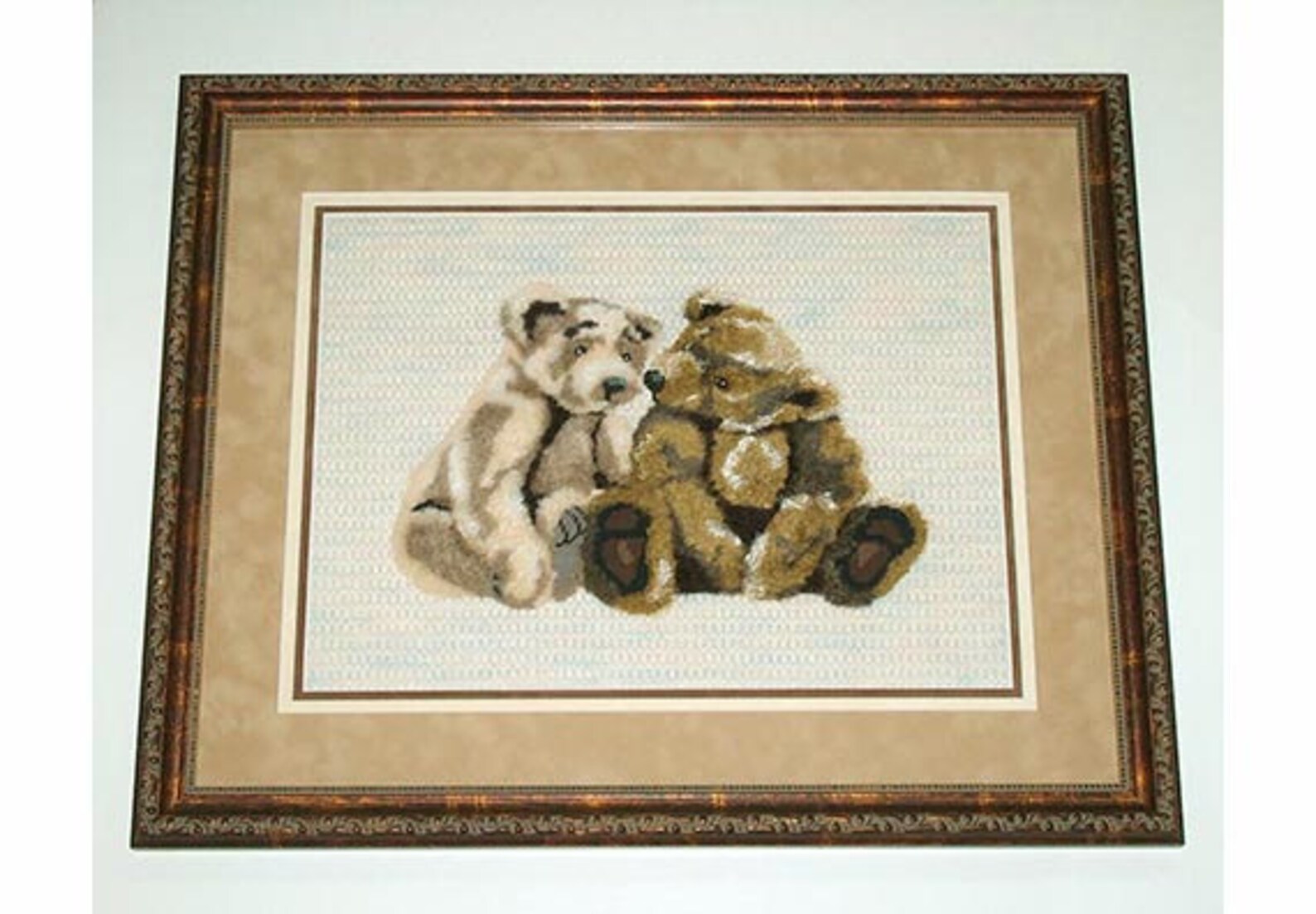 Teddy Bear Needlepoint Bears Needlepoint Designs Etsy