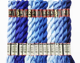 DMC Perle Cotton Thread, Perle Cotton Size 5, Cross-Stitch Threads, DMC Threads, DMC Yarns, Needlework Threads, Needlework Cotton Threads