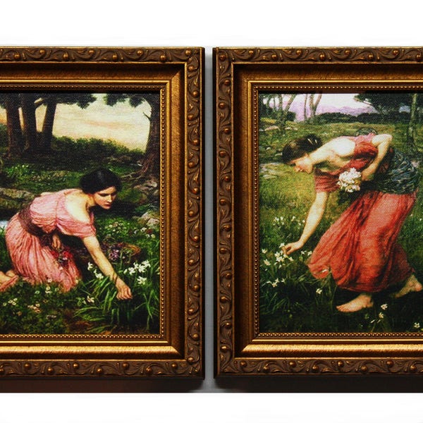 John William Waterhouse, Pre-Raphaelite Art, Waterhouse Paintings, Gold Framed Art, Art Reproductions, Pre-Raphaelite Paintings, Waterhouse