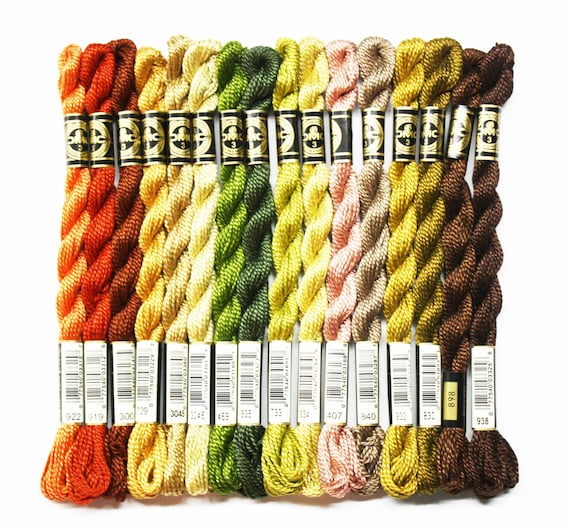 DMC Perle Cotton Threads Perle Cotton 3 Perle Cotton Size 