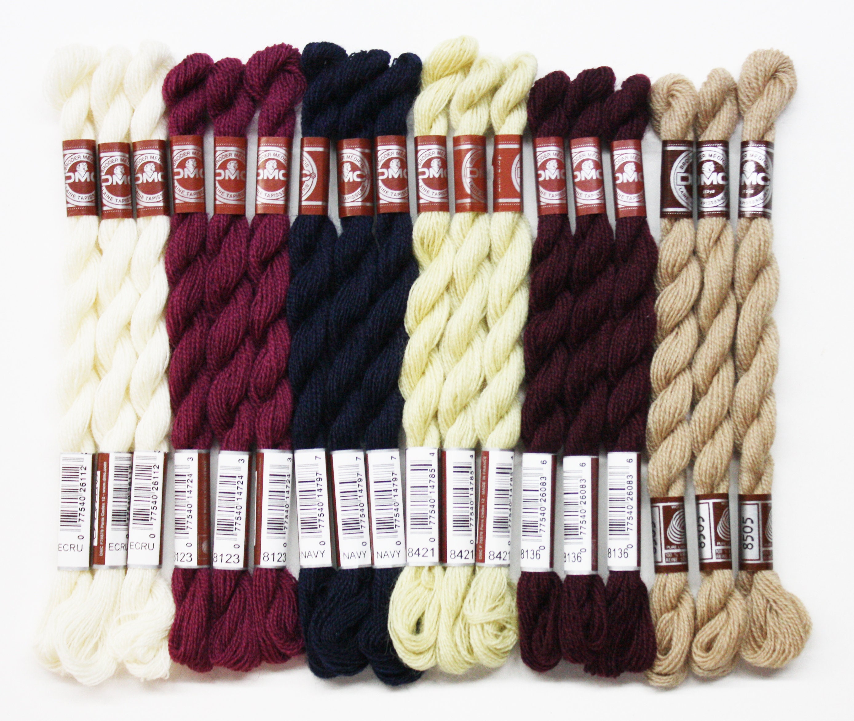 dmc wool yarn