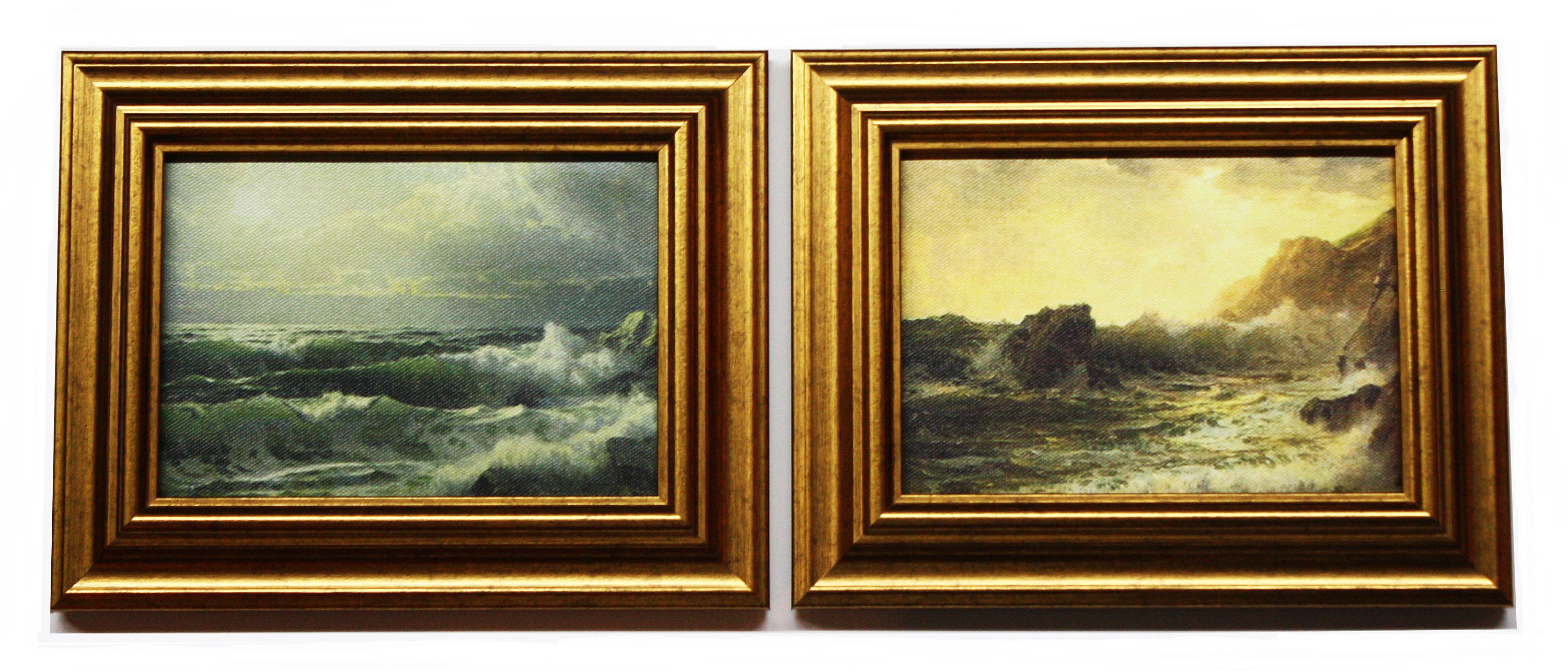 Framed Seascape Art Seascape Paintings Seascape Pictures Etsy