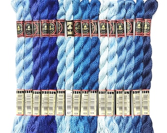 DMC Perle Cotton Thread, Perle Cotton Size 3, Cross-Stitch Threads, DMC Threads, Needlework Yarns, Needlework Threads, Embroidery Threads