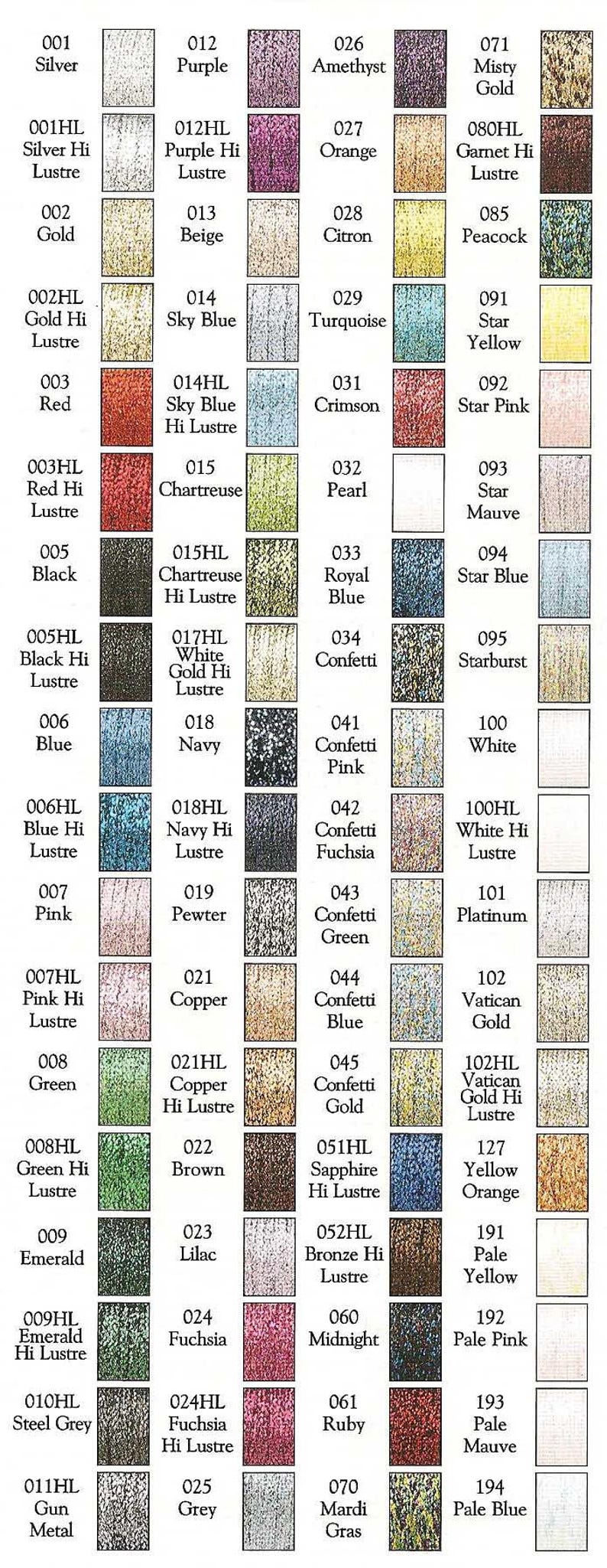 Scrapbooking Supplies Kreinik Metallic Braid 5.25 Each Kreinik Medium Braid Jewelry Making Supplies Metallic Braid Card Making Supplies