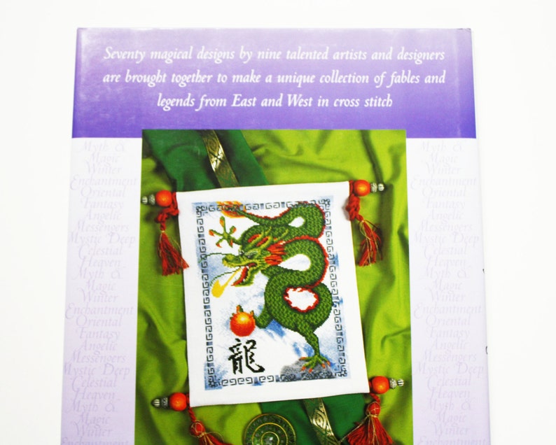 Cross Stitch Wizards Cross-Stitch Fairies Cross Stitch Myth /& Magic Dragon Cross Stitch Charts Cross Stitch Charts Cross Stitch Graphs