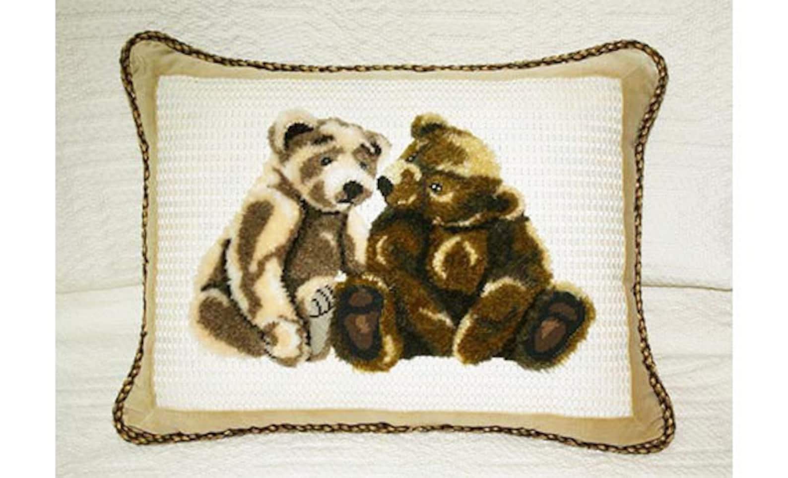 Teddy Bear Needlepoint Bears Needlepoint Designs Etsy