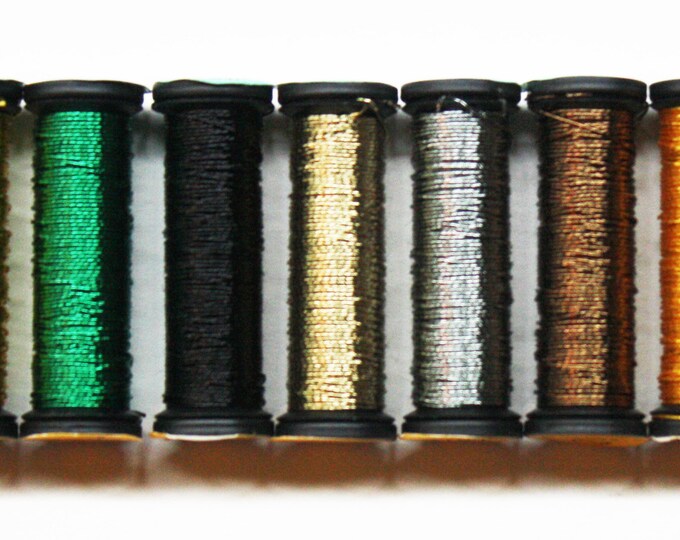 Kreinik Japan Thread 3.60 Each, Metallic Threads, Needlework Thread