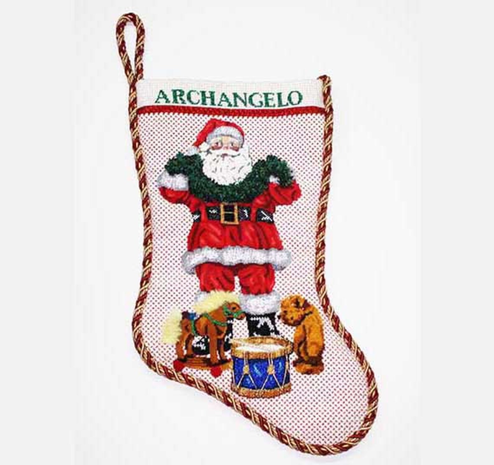 Needlepoint Stockings Xmas Stockings Painted Needlepoint Etsy