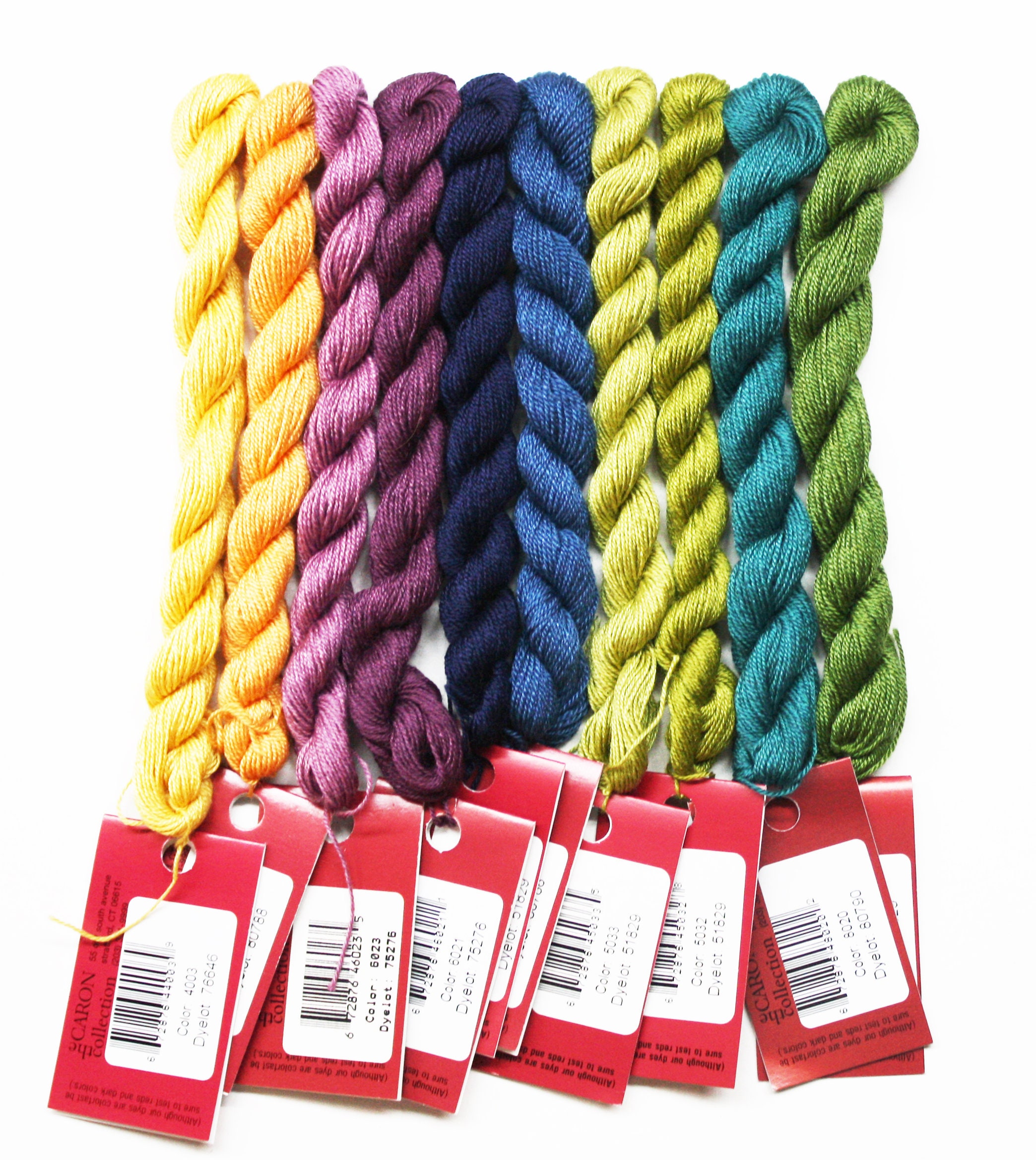 Caron Impressions Silk Wool, Impressions Yarn, Impressions Solid Colors, Caron Yarns, Crewel Yarns, Needlework Threads, Impressions Thread