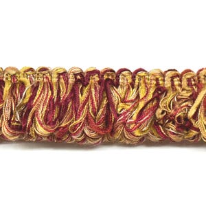 Chenille Loop Fringe Trim, Decorative Fringe Loop Trim, High Quality Decorative Loop Trim, Brush Fringe Loop Decor Trim, Decorating Supplies