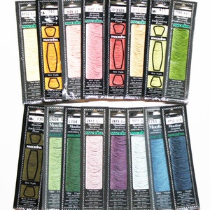 Madeira Embroidery Floss, 6 Strand Embroidery Floss, Cross-Stitch Supplies, Needlework Threads, Needlepoint Yarns, Smocking Threads, Yarns