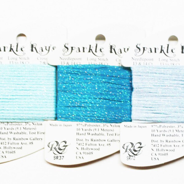 Rainbow Gallery Sparkle Rays - Etsy