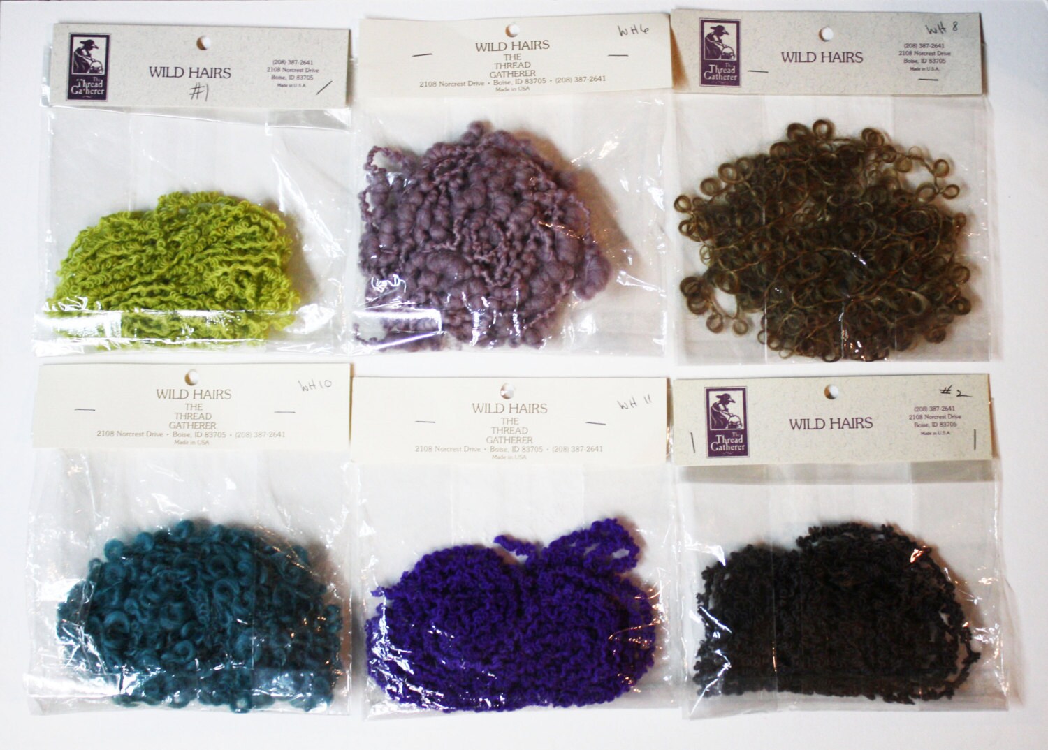 Wild Hairs Thread Gatherer Wild Hairs Wool Threads Wild Etsy