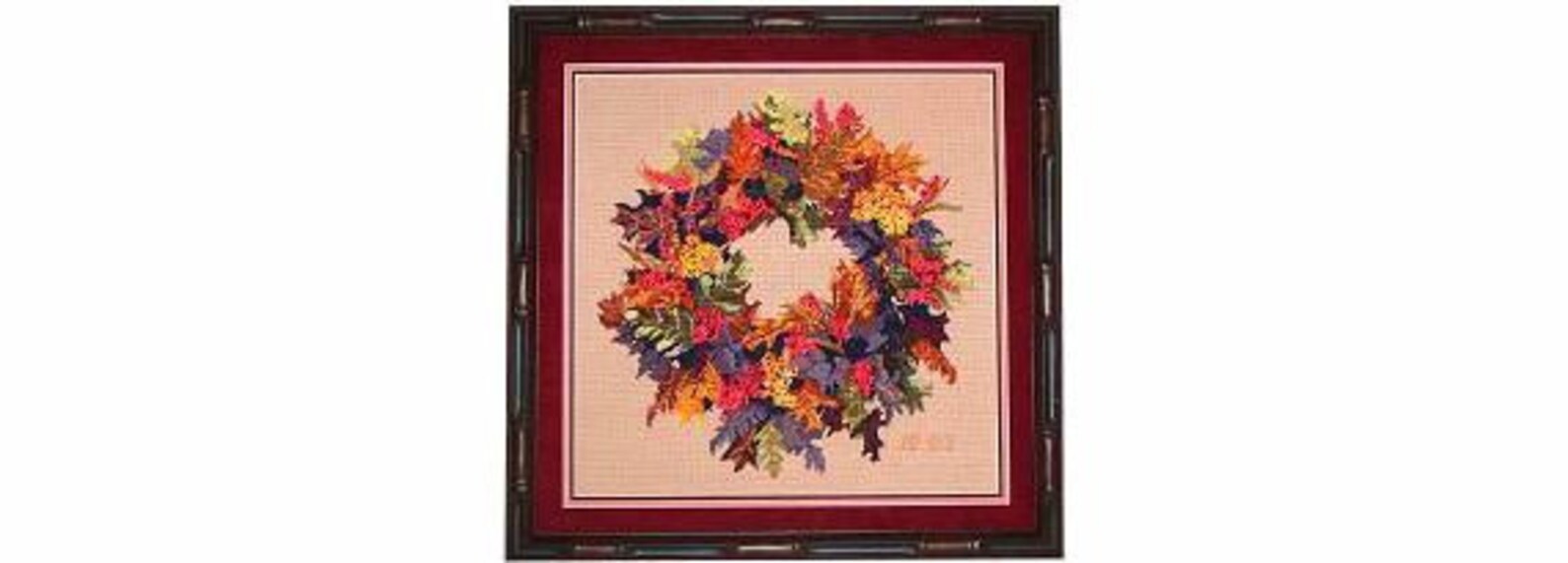 Needlepoint Wreath Needlepoint Designs Needlepoint Canvases Etsy