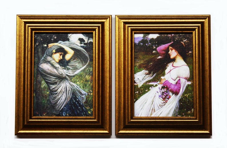 John William Waterhouse Art, Pre-Raphaelite Art, Gold-Framed Art Reproductions, Pre-Raphaelite Paintings Framed, Framed Art Reproductions image 1