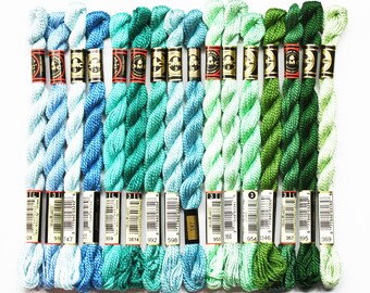Perle Cotton Skeins, Perle Cotton #3, DMC Perle Cotton, Needlework, DMC Thread, Needlepoint Threads, Bargello Threads, Needlework Threads