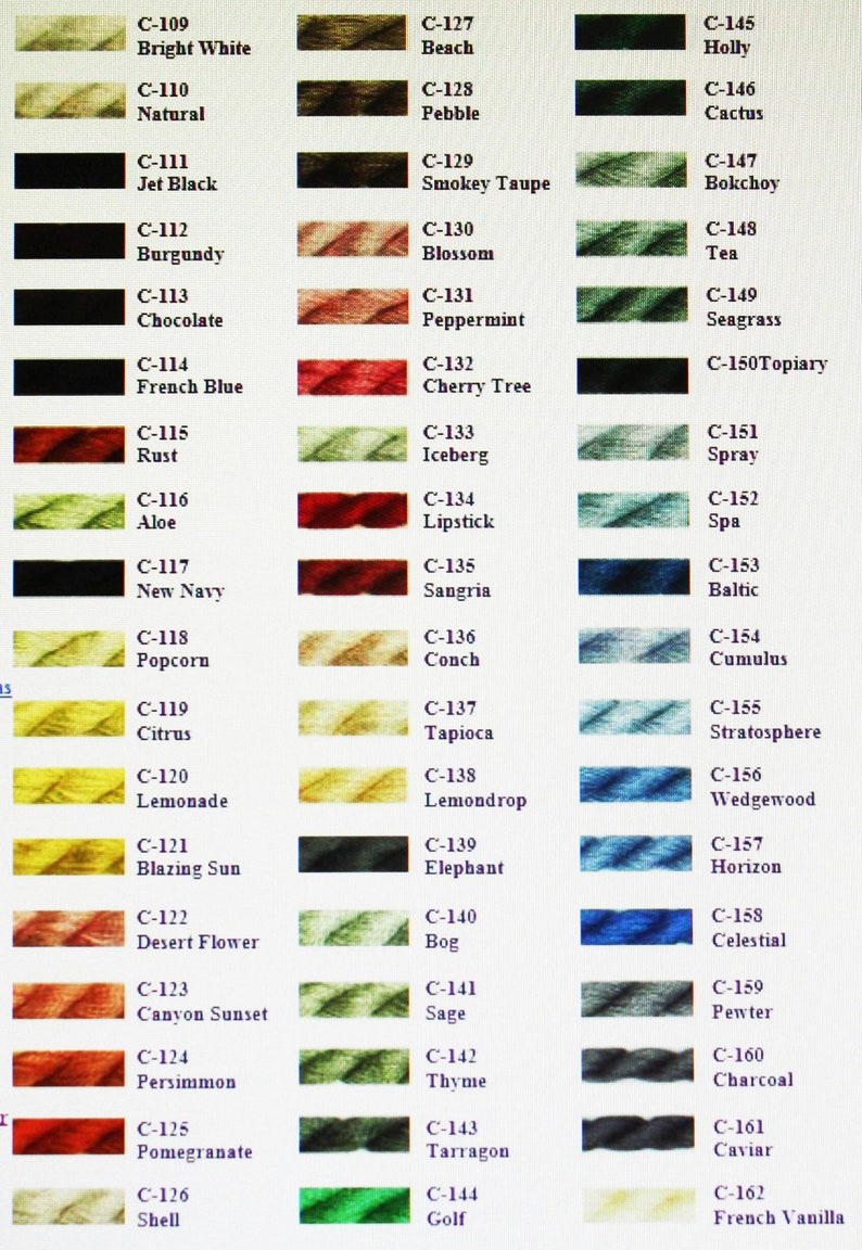 Needlework Silk Yarns Silk Yarns Wiltex Vineyard Silk Yarn Classic Vineyard Silk Thread Vineyard Silk Classic 5.80 Each Silk Threads