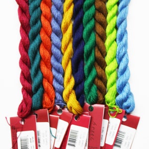 Impressions Yarn Silk Wool, Caron Impressions Solid Colors, Silk Yarns, Crewel Yarns, Embroidery Threads, Needlework Threads, Wool Blends