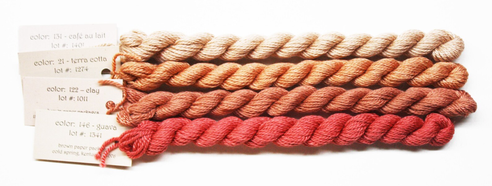 Silk & Ivory 5.90 Each Silk Ivory Yarn Silk Ivory Thread Etsy