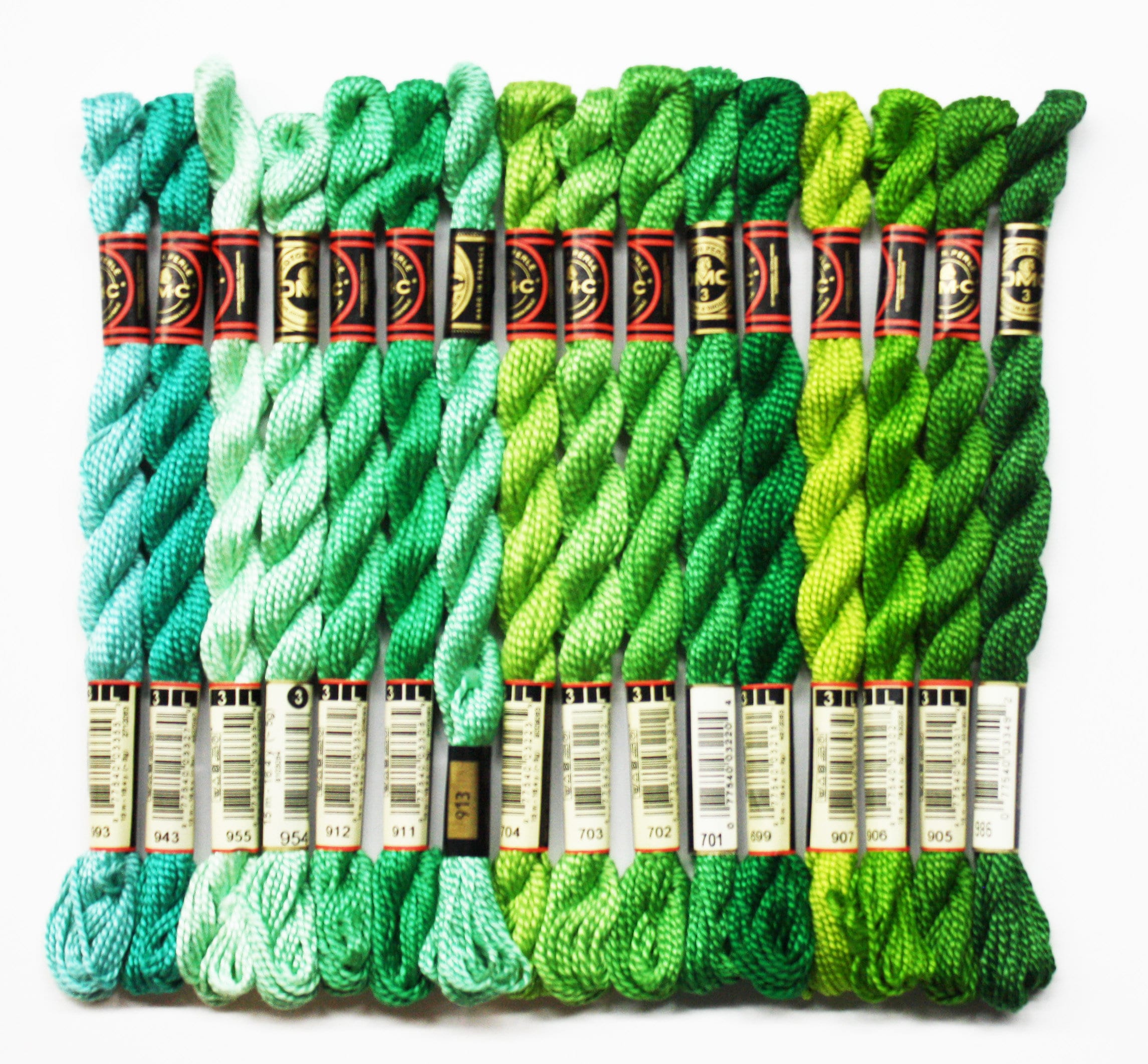 DMC Perle Cotton Size 3, Perle Cotton Thread, Needlepoint Threads