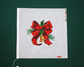 Needlepoint, Christmas Needlepoint, Needlework, Needlepoint Canvases, Needlepoint Christmas Designs, Needlework Christmas Designs, Christmas
