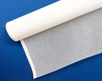 Needlepoint Canvas 10 Mesh, Mono Canvas, Needlepoint Canvas Blank, Zweigart Mono 10 Mesh Needlepoint Canvas, Scrim 10 Mesh, Blank Canvas