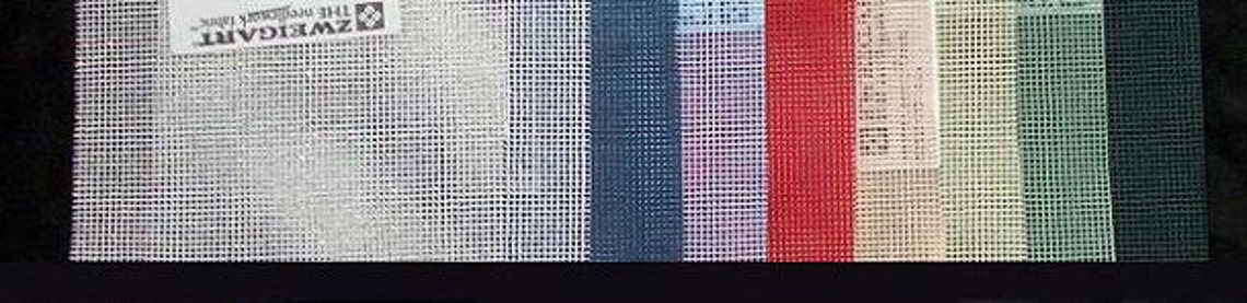 Blank Needlepoint Canvas Zweigart Canvas Needlepoint Canvas - Etsy
