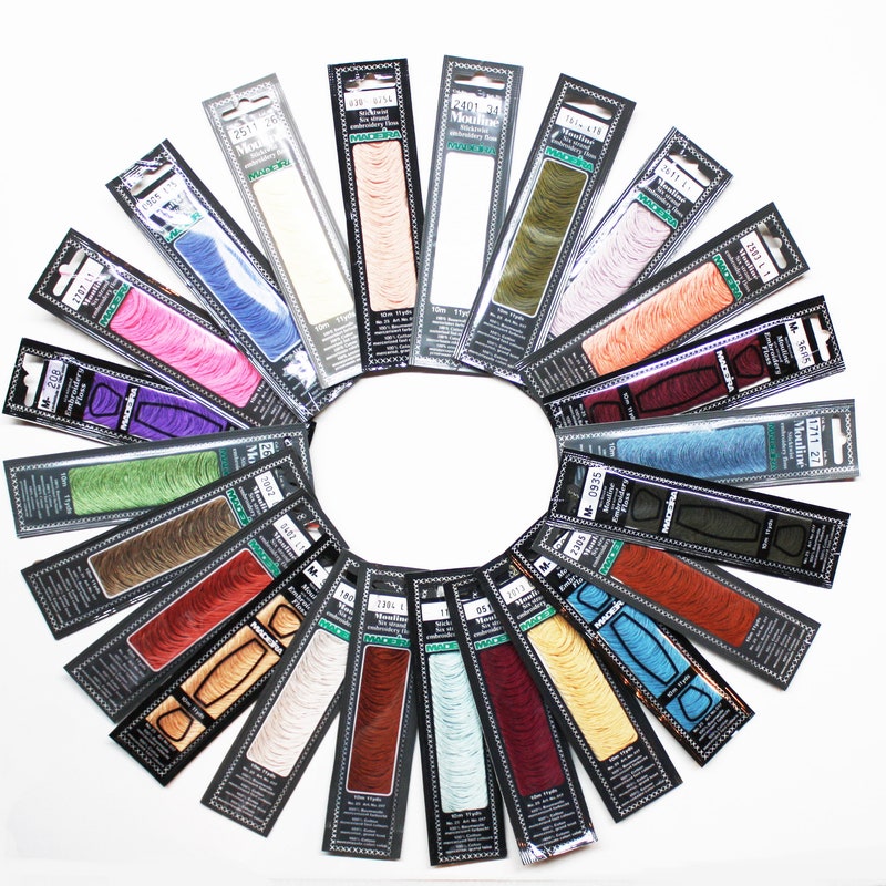Embroidery Floss for Sale - Etsy