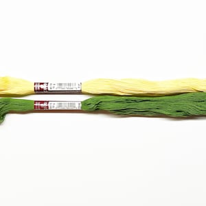 Floche Yarn, DMC Floche Thread, 100% Cotton Threads For Needlework, Floche 150 Yard Skeins, Needlepoint, Embroidery, Cross-Stitch Threads