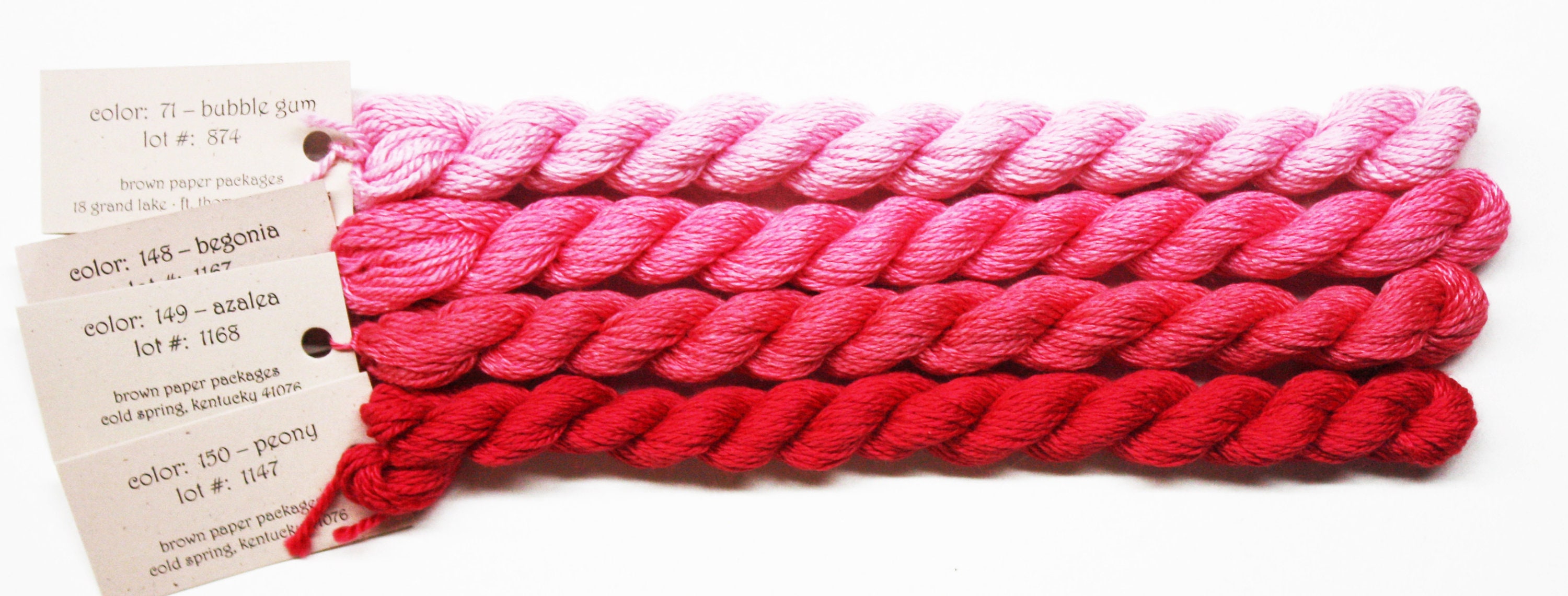 Silk & Ivory Yarn 5.90 Each Silk Threads Silk Ivory Thread Etsy