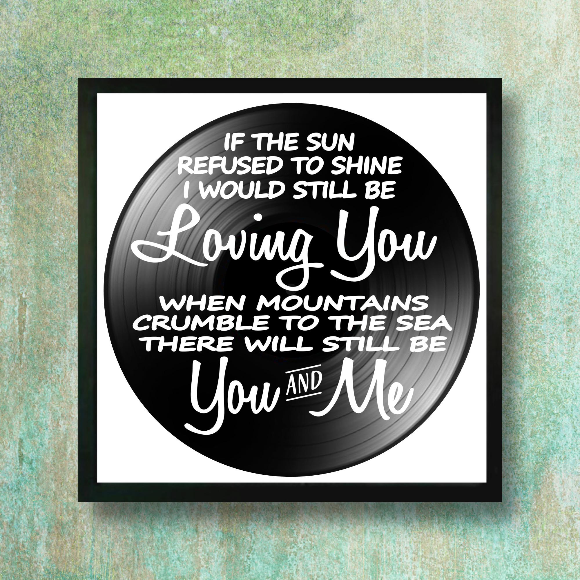 Led Zeppelin Thank You Lyric - Etsy