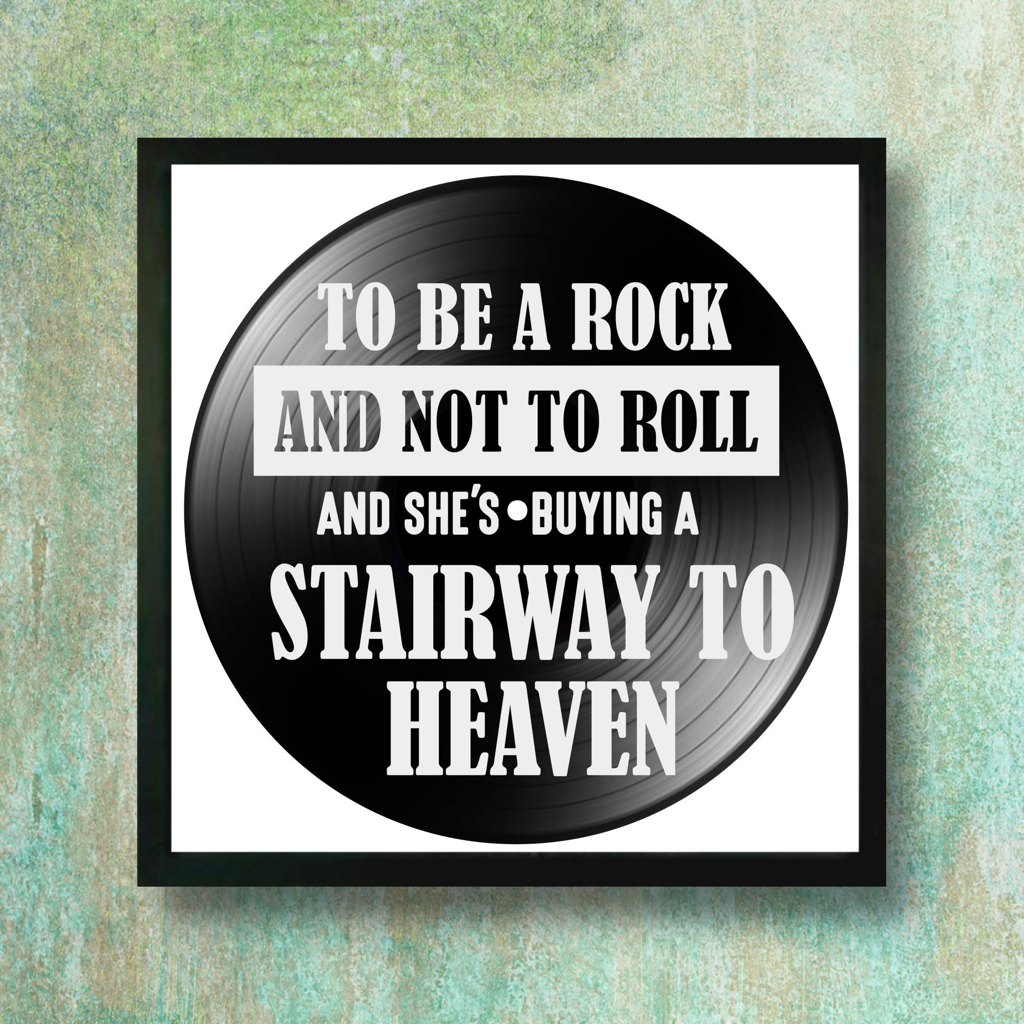 Led Zeppelin Vinyl Stairway to Heaven - Etsy