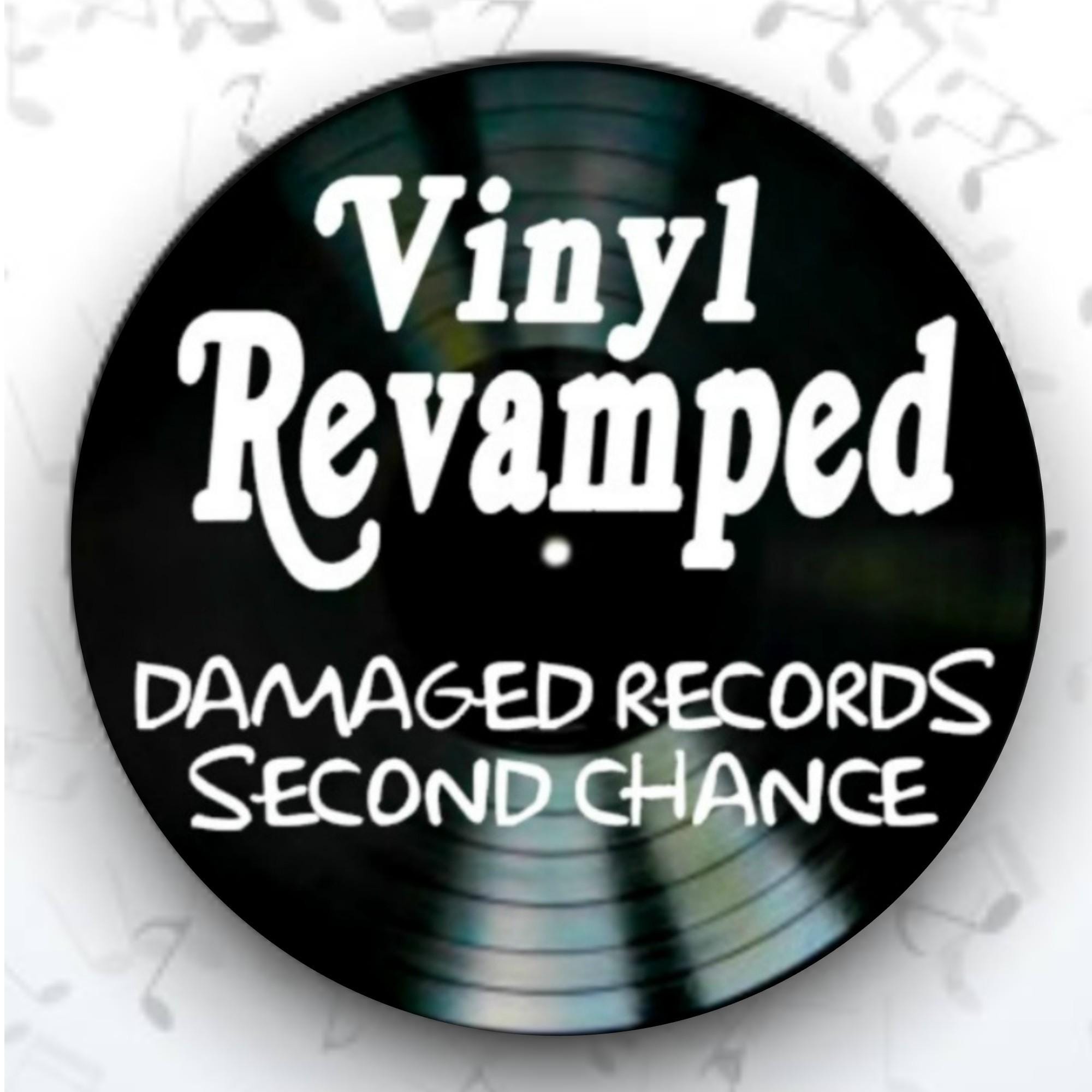 thumbnail interactive-video image 1 of Music On World Off Wall Art - Upcycled Vinyl Record With Quote 1 of 6