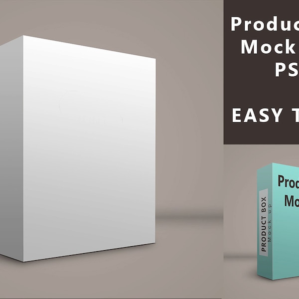 Product Box - Mock up PSD