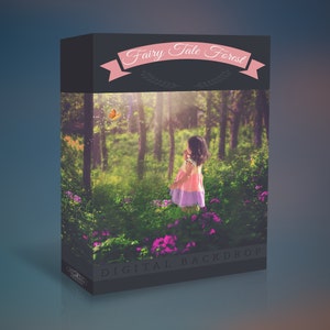 Fairy Tale Forest Digital Backdrop Collection