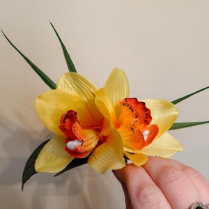 Toucan Tango Hair Flower